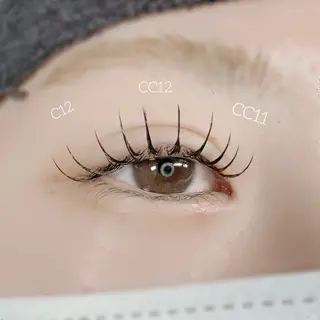 マツエク・マツパ Lumity川越 齋藤のマツエク・マツパデザイン