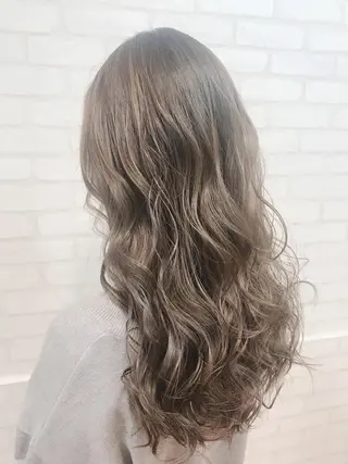 ロング カラー 髪質改善【due hair】砂川 翔のヘアスタイル