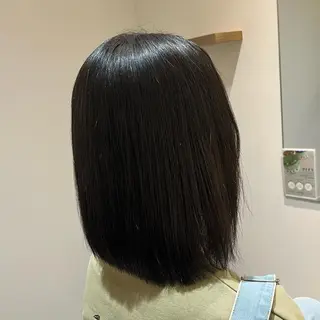 パーマ カット 🌸 飯野 舞桜のヘアスタイル