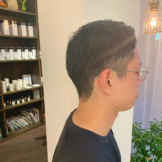 ショート メンズ 【ROMANO】熊澤 凌久のヘアスタイル