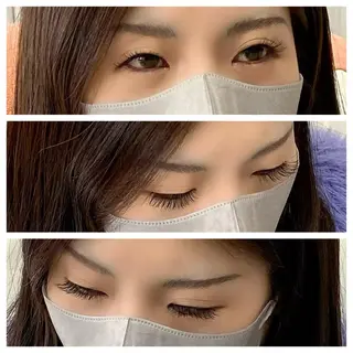 マツエク・マツパ ma-pa eye＆hairのマツエク・マツパデザイン