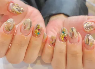 ネイル 坂本 萌のネイルデザイン