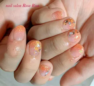 ショート ネイル ネイルスタジオ シェイクユアハンズのネイルデザイン