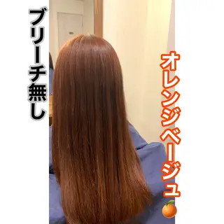 ロング カラー 透明感カラー/ブリー チ無し/瀧田恭平のヘアスタイル