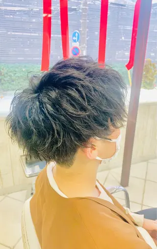 ショート 髪質改善/縮毛矯正 今井ノブヤスのヘアスタイル
