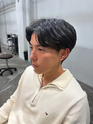 メンズ メンズモデル/金山・ 栄美容院/田口流名のヘアスタイル