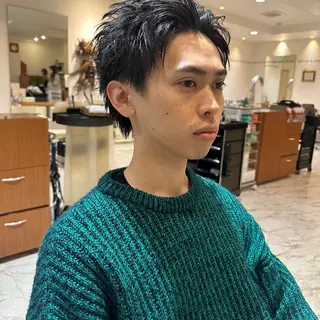 ショート メンズ Kinoshita Akieのヘアスタイル