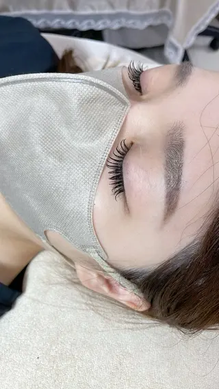 マツエク・マツパ Aranasalon Kasumi🌸のマツエク・マツパデザイン