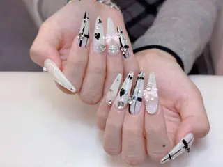 ネイル NIE MoMoのネイルデザイン