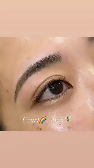 マツエク・マツパ アイブロウ パリジェンヌ まつげパーマ専門店 AI所属・🐰Sara🐰 hair/eye🖤のマツエク・マツパデザイン