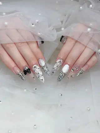 ネイル ENsalon akiのネイルデザイン