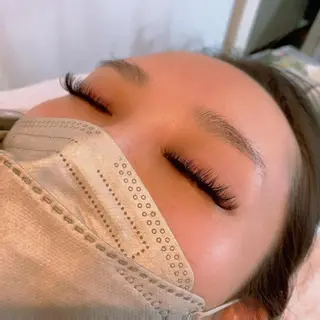 カラー パーマ ネイル マツエク・マツパ アイブロウ 神山 ビューティー・アイのマツエク・マツパデザイン