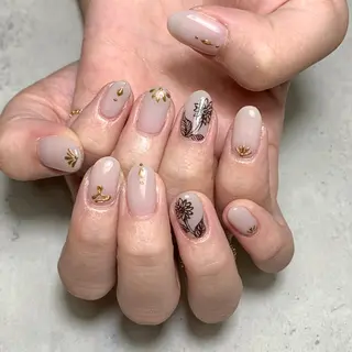 ネイル FIORITURA aiのネイルデザイン