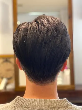 ミディアム メンズ 元住吉プランツヘアー ☘️丸山☘️のヘアスタイル