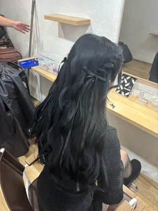 ロング ️韓国ヘア／レイヤー カットYūka❤️のヘアスタイル