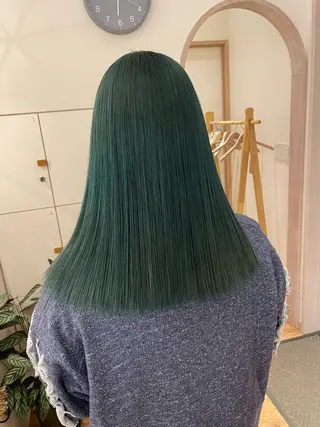 ミディアム カラー ブリーチ👩‍🦳/ ‪✂︎MANAMIのヘアスタイル