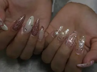 ネイル ワンホン/韓国 nail 大阪アメ村のネイルデザイン