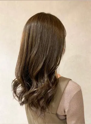 ロング 似合わせカット/ 艶カラー/いらみなのヘアスタイル