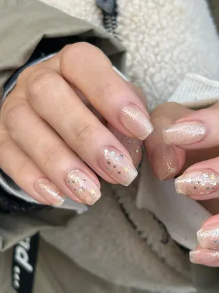 ネイル 大阪/堀江ニュアンス WAKABAのネイルデザイン