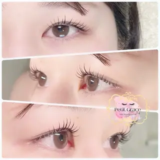 マツエク・マツパ Petit graceのマツエク・マツパデザイン