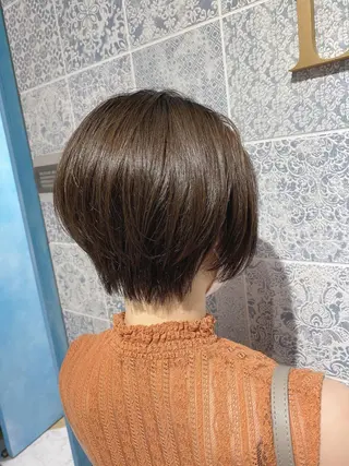 ショート 🌟モテ髪ショート 🌟店長 津賀涼のヘアスタイル