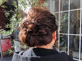 ロング ヘアアレンジ レイヤーカット✂️ 横浜No1♡下鳥翔子のヘアスタイル