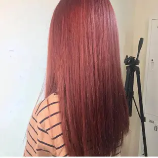 ロング カラー _WHITE上本町 上本町店のヘアスタイル