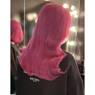 ロング カラー miyu /トレンド カラー×艶髪のヘアスタイル
