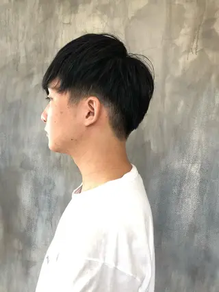 メンズ 水谷 俊一のヘアスタイル