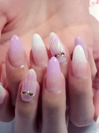 ネイル アクア ライズのネイルデザイン
