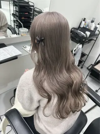 ロング カラー カットモデル募集中/ 新潟万代/美羽⭐️のヘアスタイル
