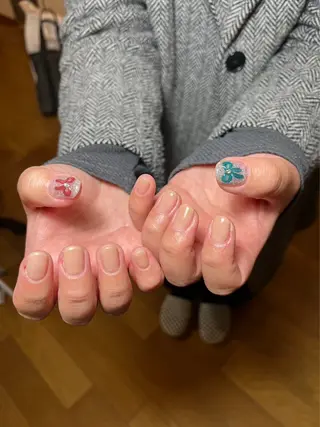 ネイル LMN Rei🐰ᩚのネイルデザイン