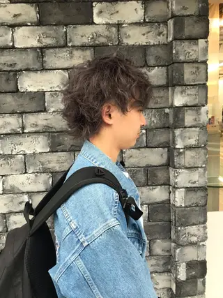 ショート カラー ✂️似合わせの魔術師 石田一樹✂️のヘアスタイル