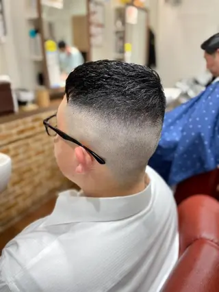 ショート 💈BARBER💈 柿崎 亮のヘアスタイル