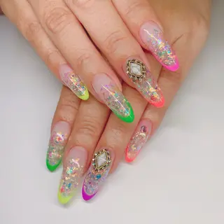 ネイル 石原 夕華のネイルデザイン