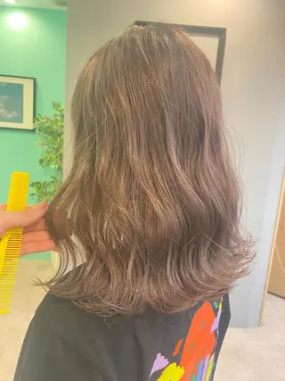 カラー 神山 大樹✂︎宇都宮江曽島のヘアスタイル