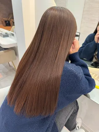 ロング 【メンズ特化】池袋 韓国スタイル飯塚のヘアスタイル