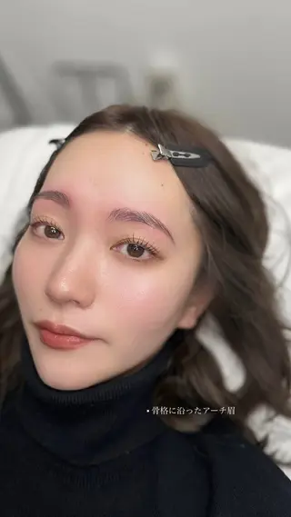アイブロウ HBLaward受賞 KANAの眉毛・アイブロウイメージ