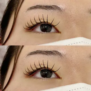 マツエク・マツパ eyelist renkaのマツエク・マツパデザイン