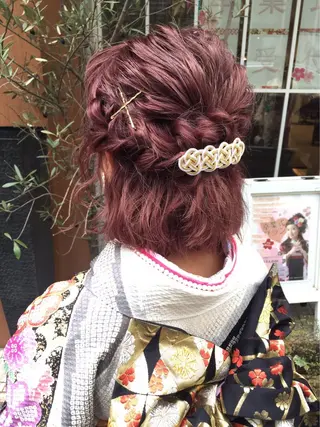ショート ヘアアレンジ レイヤーカット✂️ 横浜No1♡下鳥翔子のヘアスタイル
