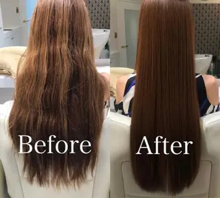 ロング 矢島 真樹のヘアスタイル