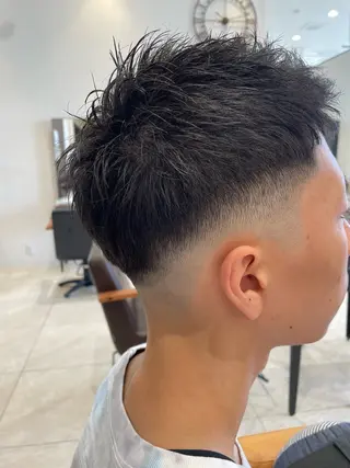 ショート メンズ ルクール東三条店 佐藤のヘアスタイル