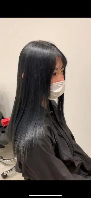 ロング カラー れい🫧 ハイトーン特化のヘアスタイル