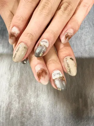 ネイル DeI'm  ふなば さとみのネイルデザイン