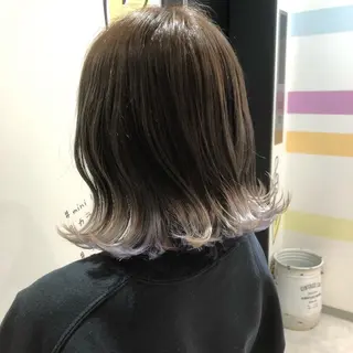 ショート カラー メンズ多数⚡ブリーチ 特化💚Acchonのヘアスタイル
