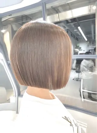 ショート fizelle 南堀江のヘアスタイル