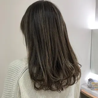 ロング カラー 【髪質改善】 梅田　聡のヘアスタイル