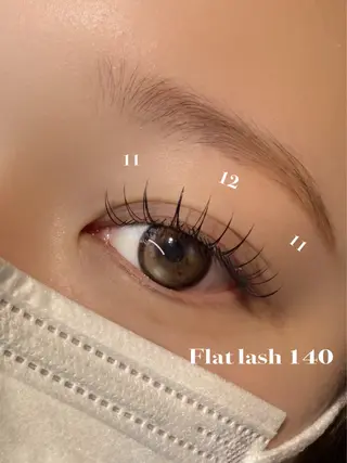 マツエク・マツパ DOLCE 川越店 AYAのマツエク・マツパデザイン