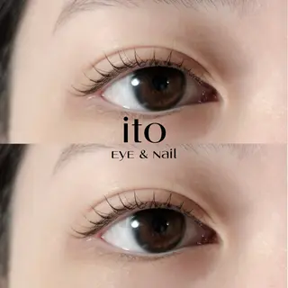 マツエク・マツパ ito eye&nail所属・ito 小山綾花のマツエク・マツパデザイン