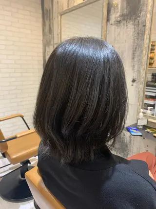 ミディアム カラー ヘアアレンジ ネイル Sia中野新橋 『JUNYA』のヘアスタイル